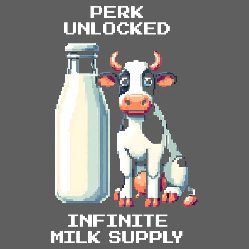 Perk: Unendliche Milch | Kuh & Mama Humor