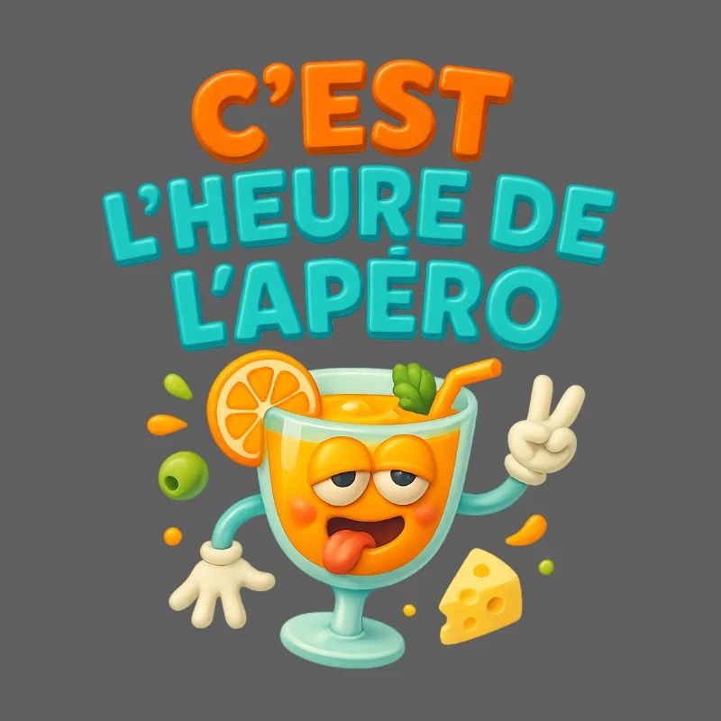image c'est l'heure de l'apéro