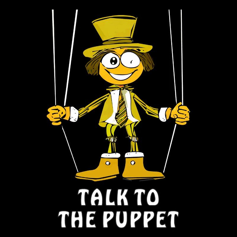 TALK TO THE PUPPET