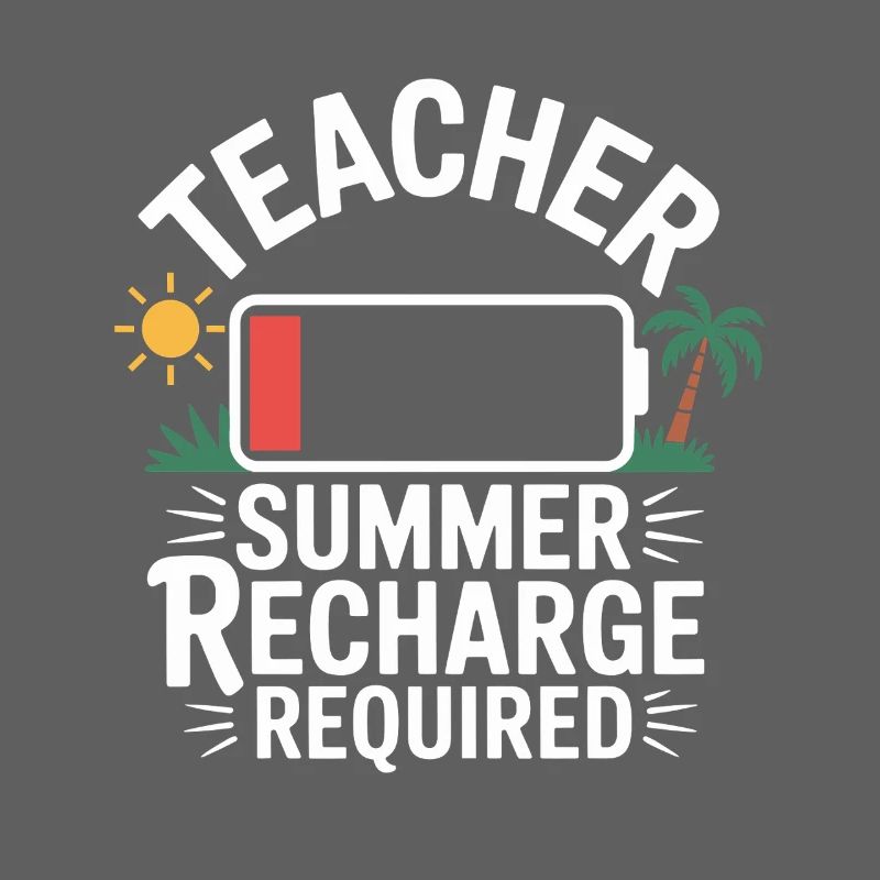 Vacances d’été pour les enseignants
