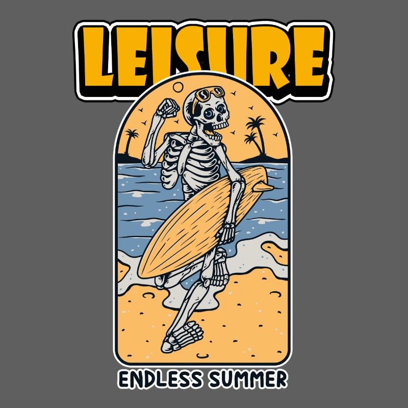 Skeleton Beach Surfer