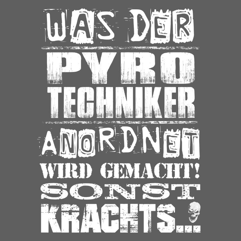 Beruf - Was der Pyrotechniker anordnet, wird...