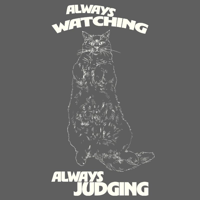 IMMER BEOBACHTEND, IMMER URTEILEND