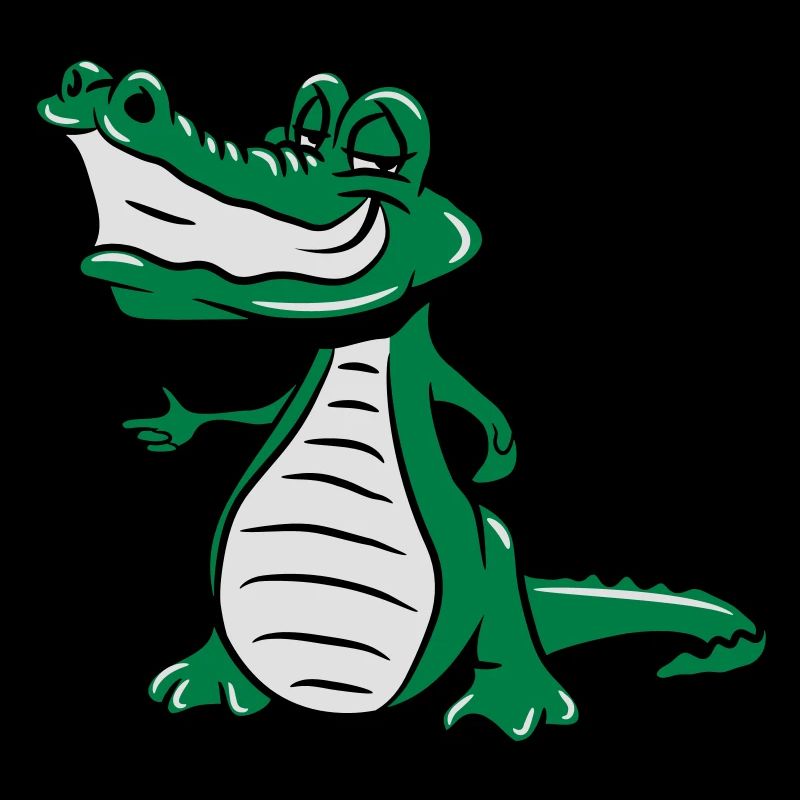 Crocodile lunettes de soleil cool