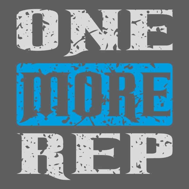 one more rep white blue