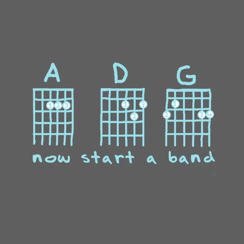 Now Start A Band