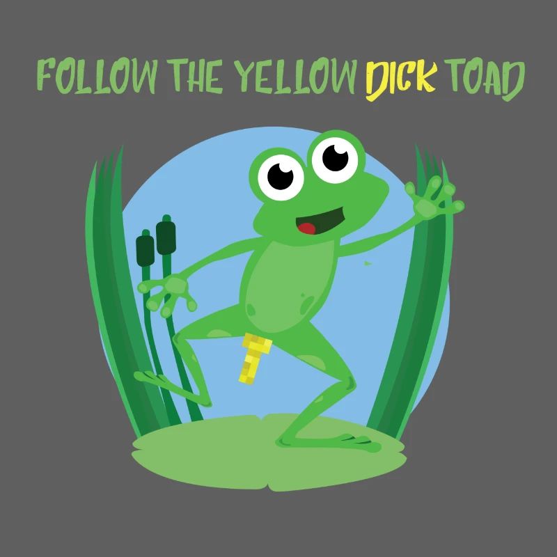 Suivez le crapaud jaune