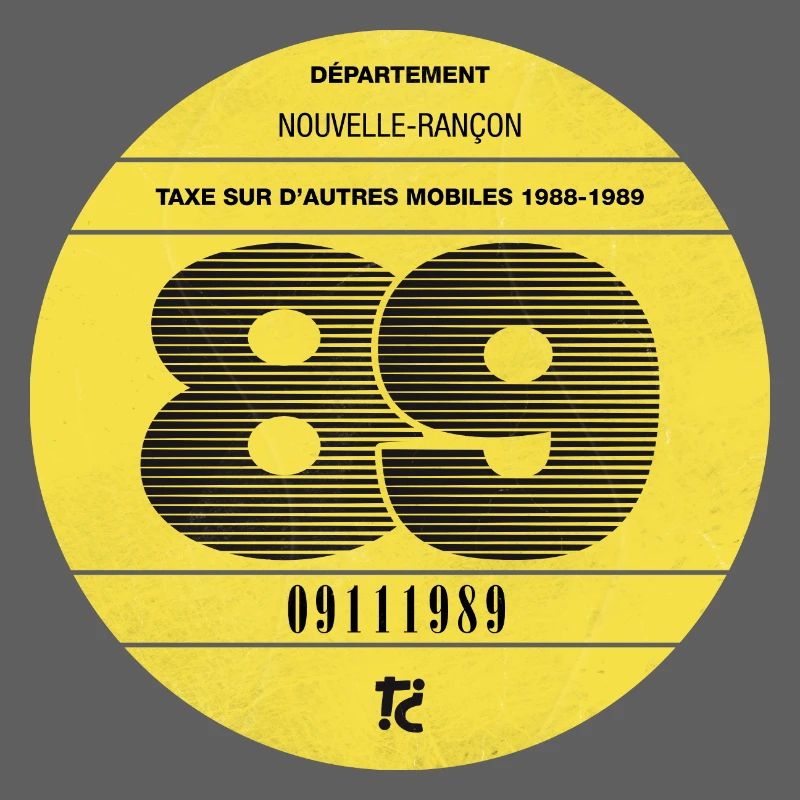 Vignette automobile 1989