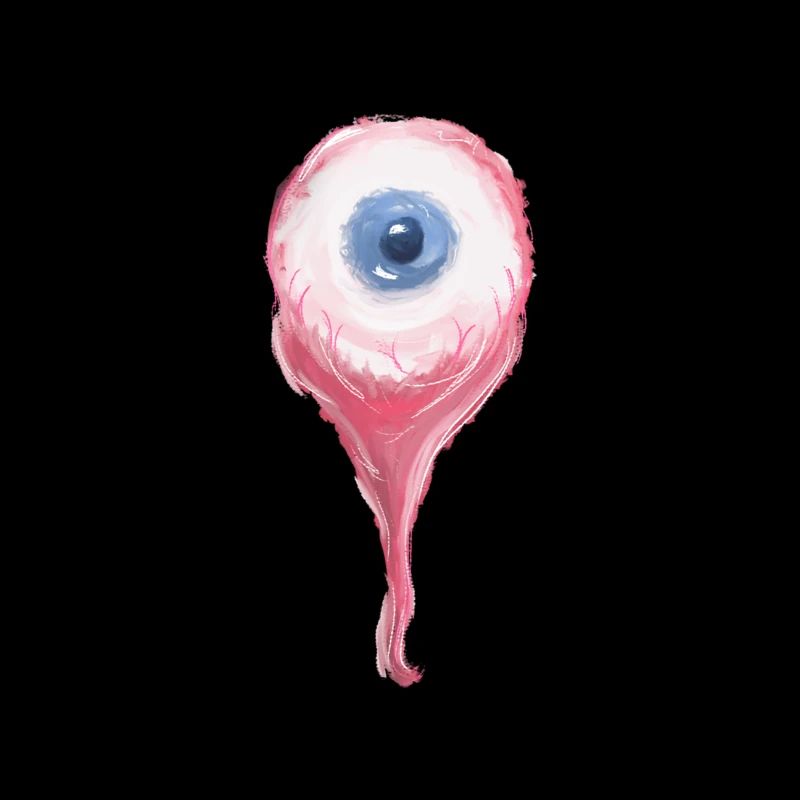 Auge - Ekel-Grusel-Motiv