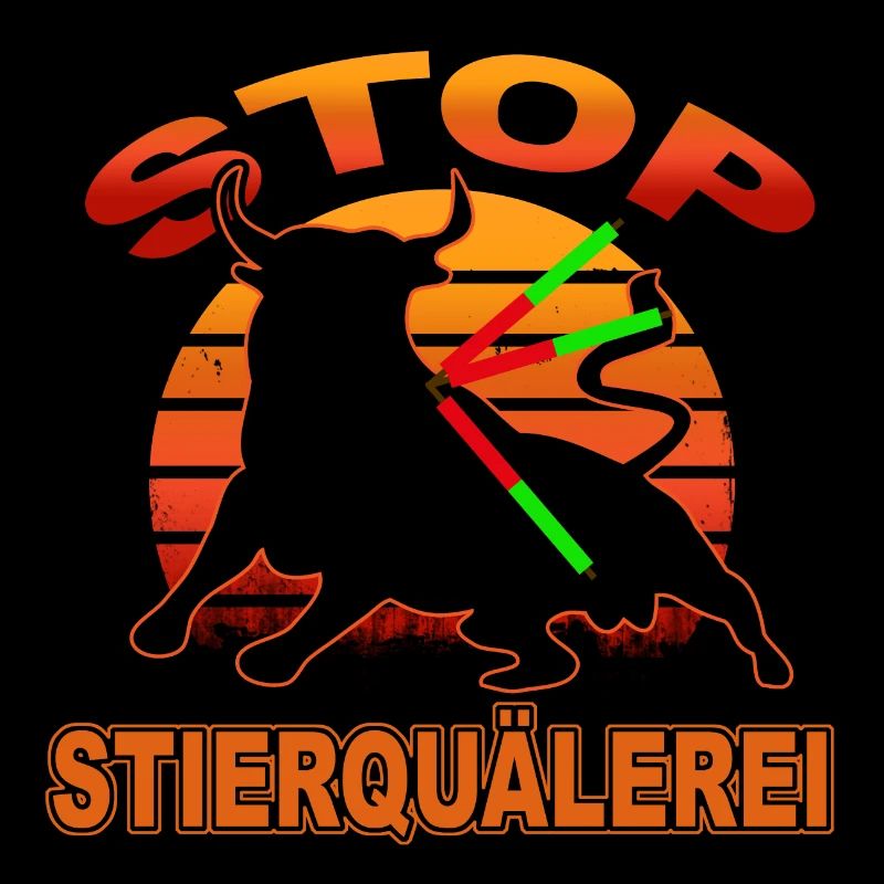 Gegen Stierquälerei