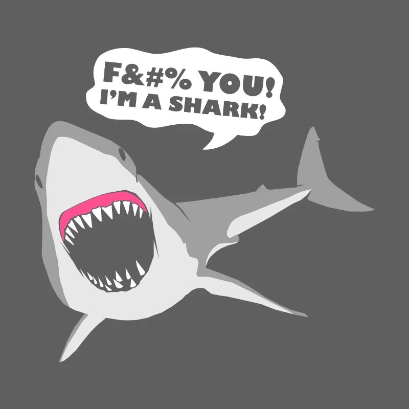 Je suis un requin!