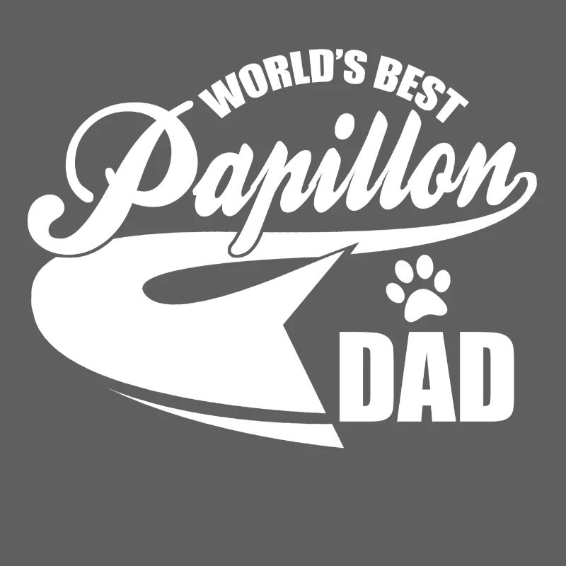 Papillon dad
