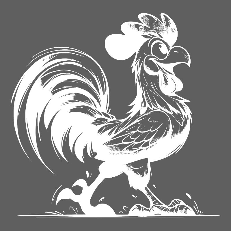 My comb, my yard, my style I'm the rooster