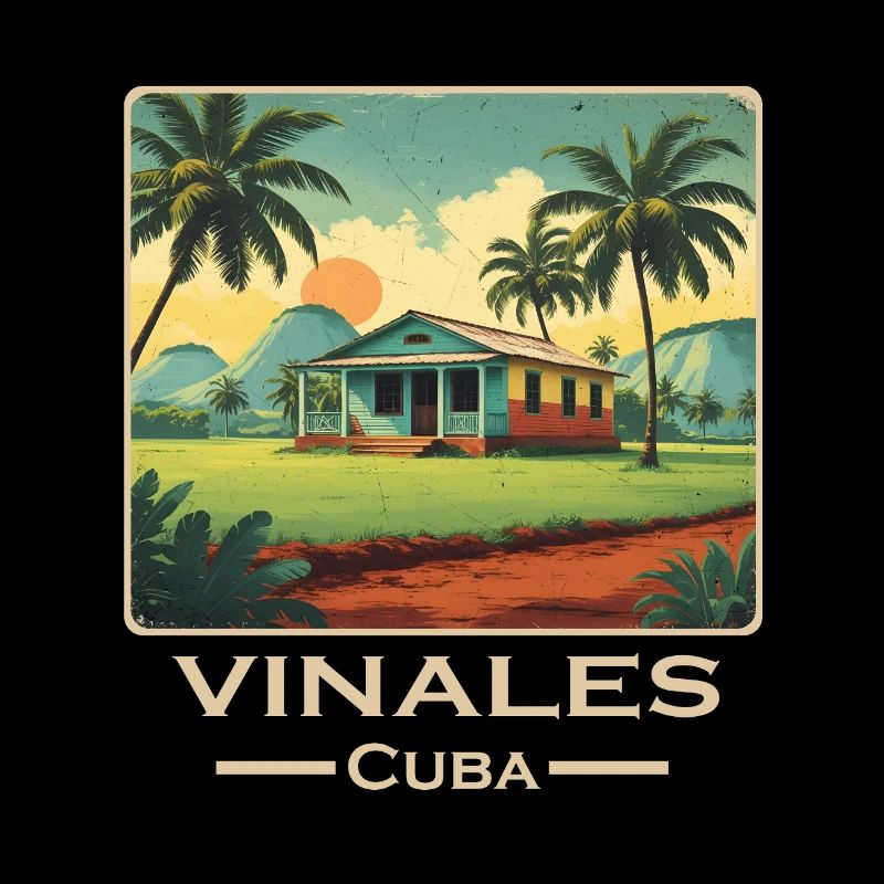 Viñales Cuba alternatif rétro