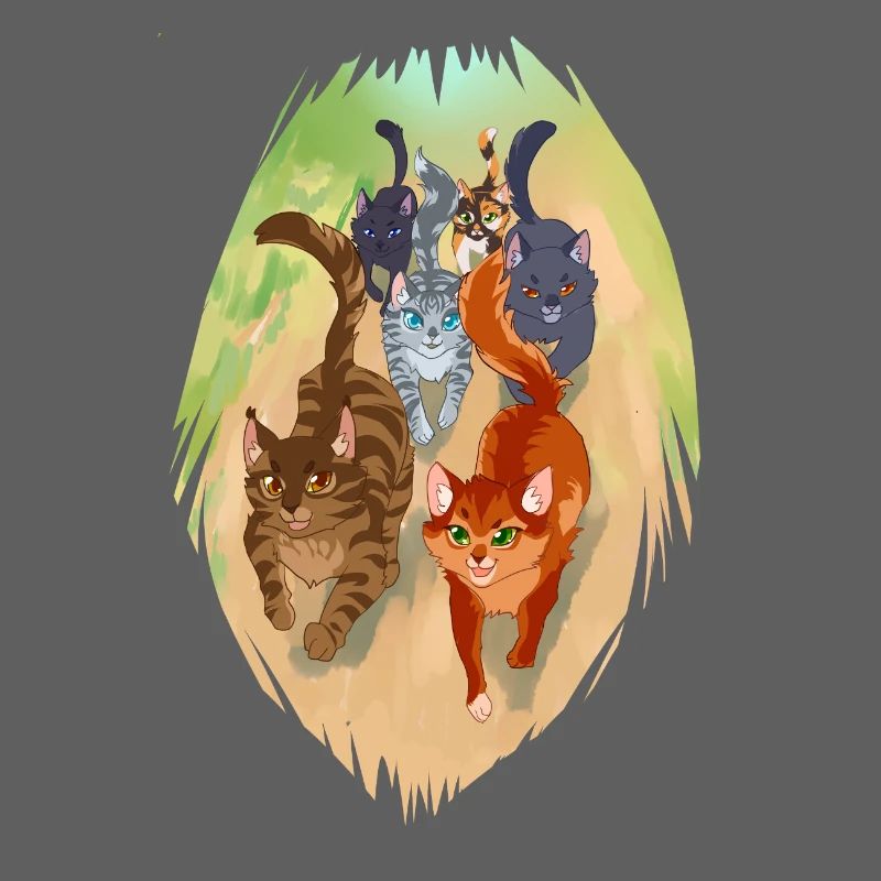 Squirrelflight Squirrelflight Firestar Cats