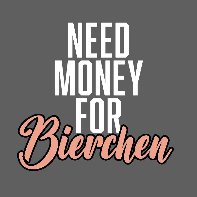 Besoin d’argent pour Bierchen