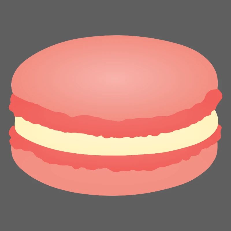 pink macaron