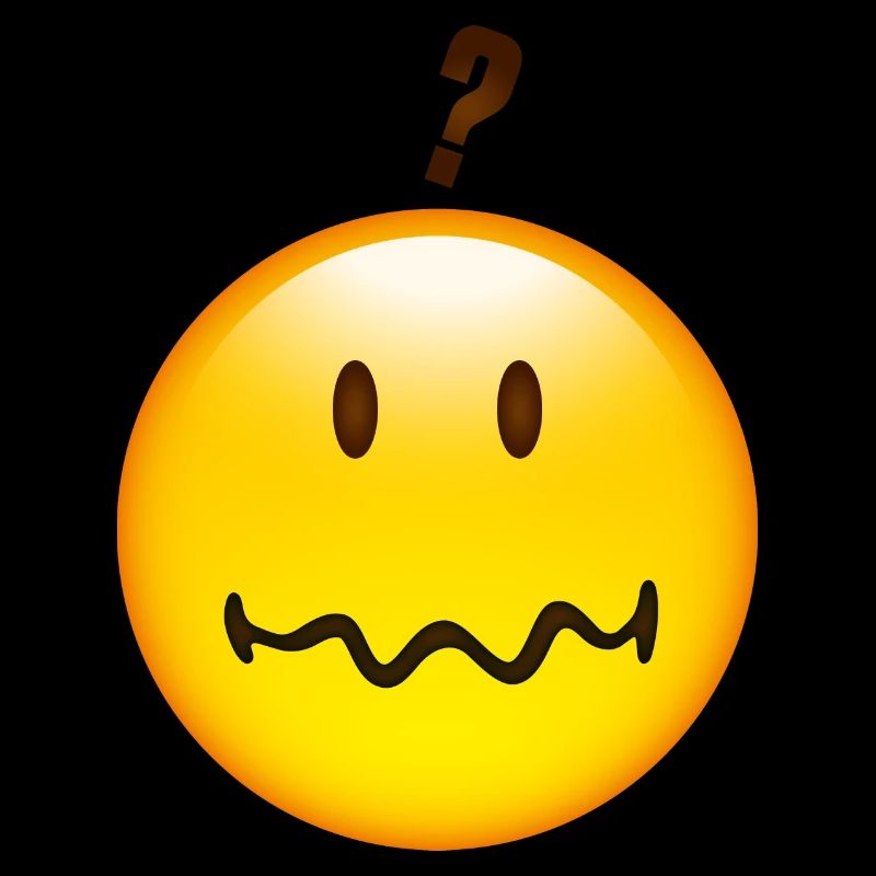 Smiley Question mark