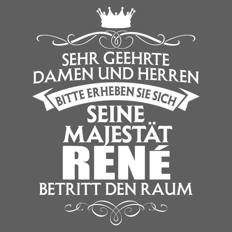 RENÉ - Majestät