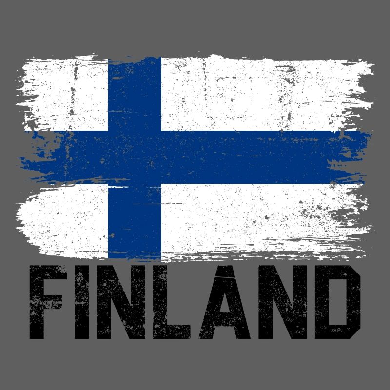Nordic Flag Brushstroke