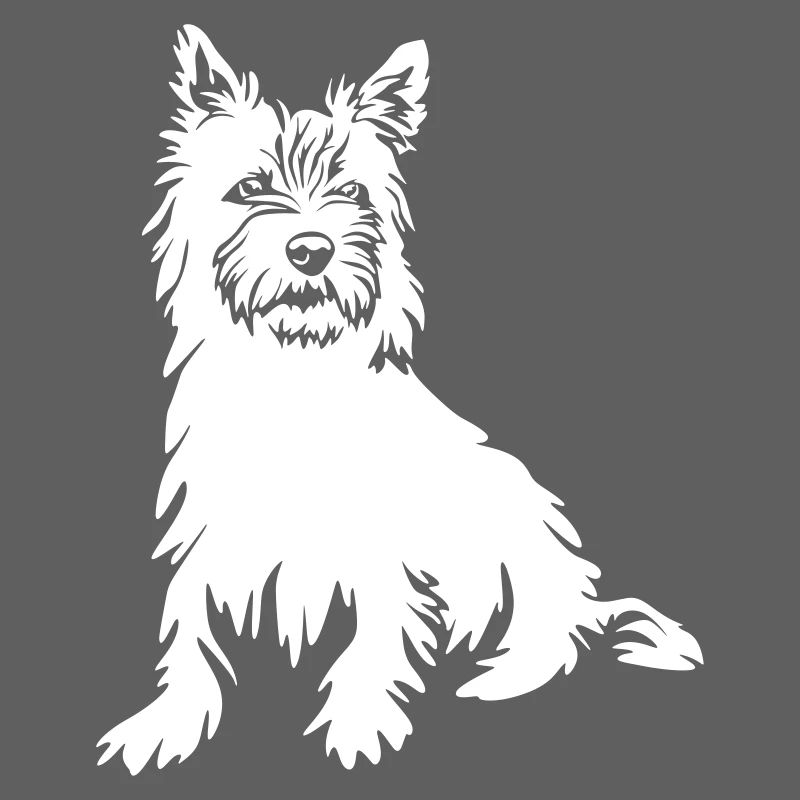 Cairn Terrier "Black Edition"