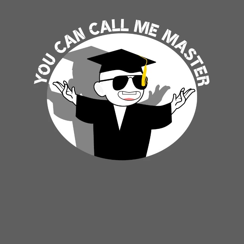 You Can Call Me Master Master Diplômé souriant