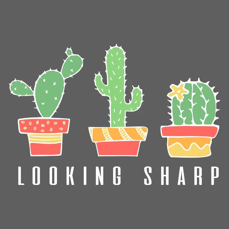 Looking Sharp Cactus