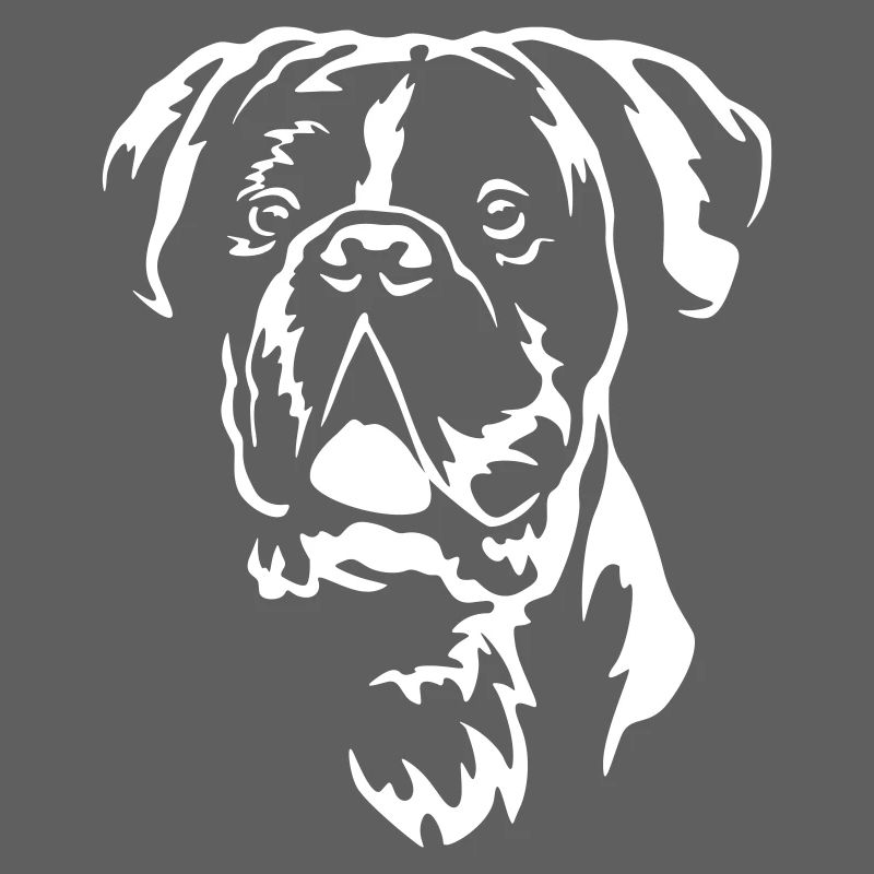 Boxer Head « Black Edition »