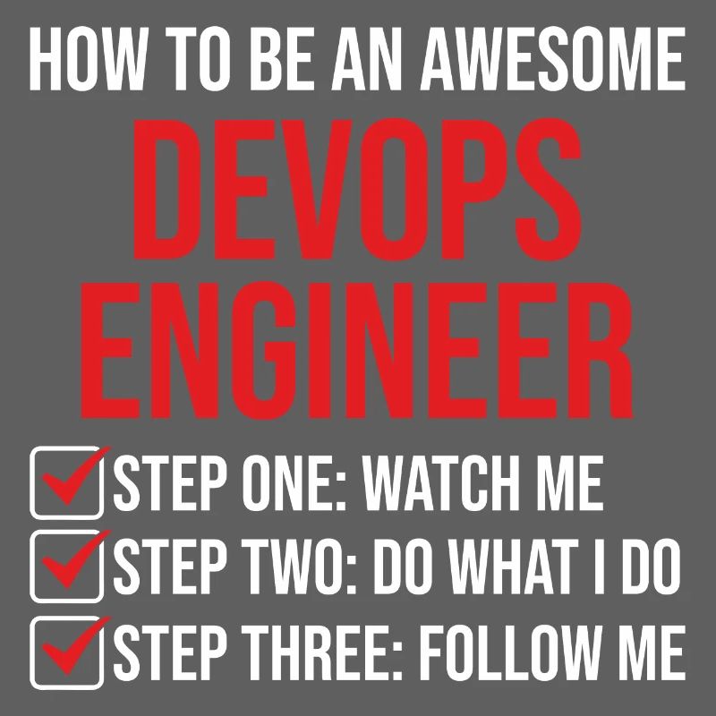 T-shirt de citation de motivation de l’ingénieur DevOps