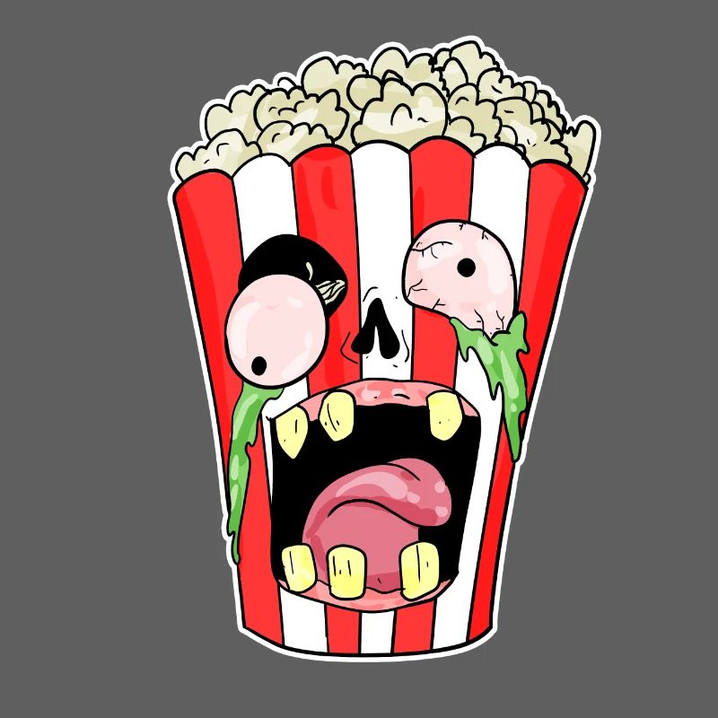 Popcorn Zombie Horreur