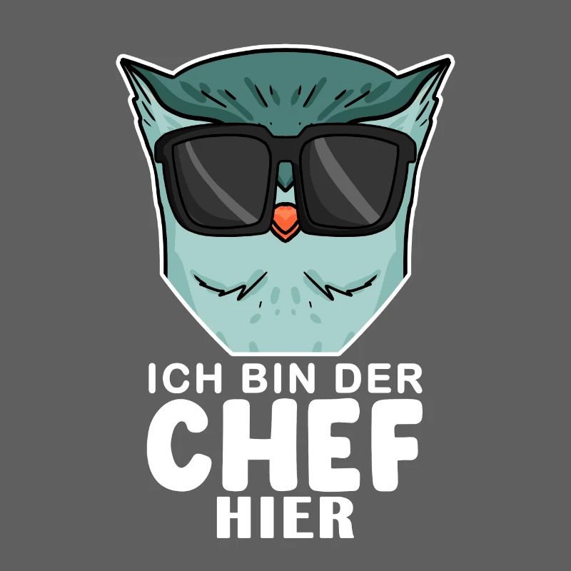 Cool Eule Chef