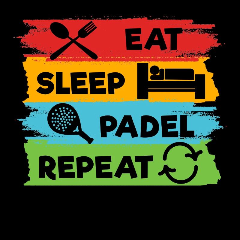 Padel Statement Player Setback Racket Sport