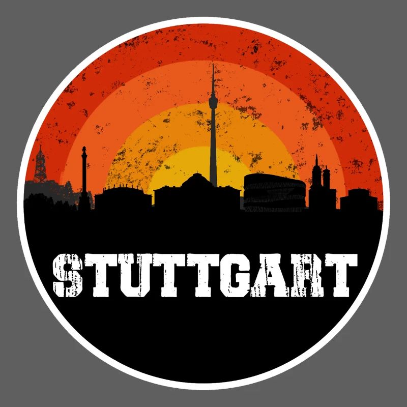 Stuttgart Skyline