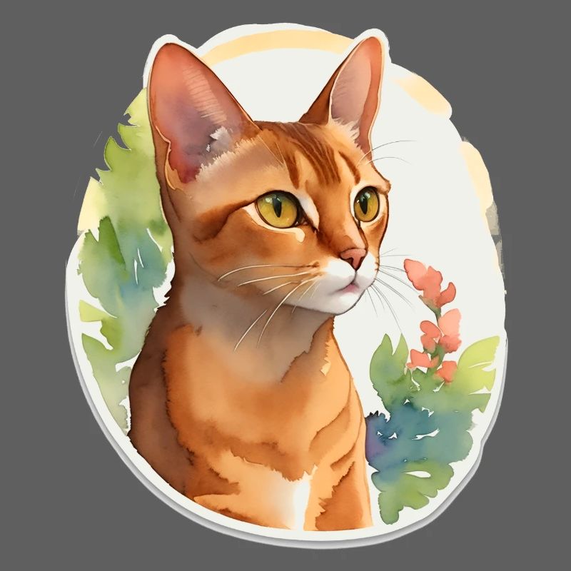 Abyssinian cat