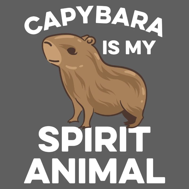 Capybara Zootier Design