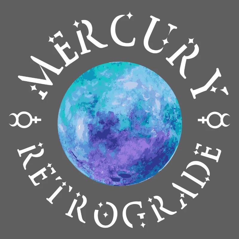 Mercury Retrograde White