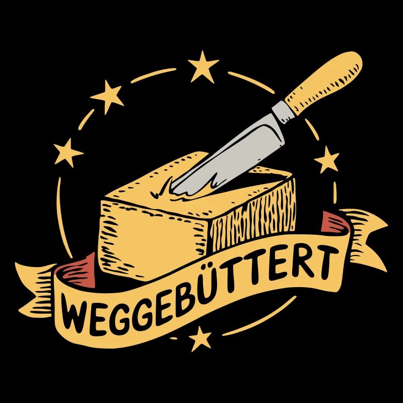 Funny buttered away