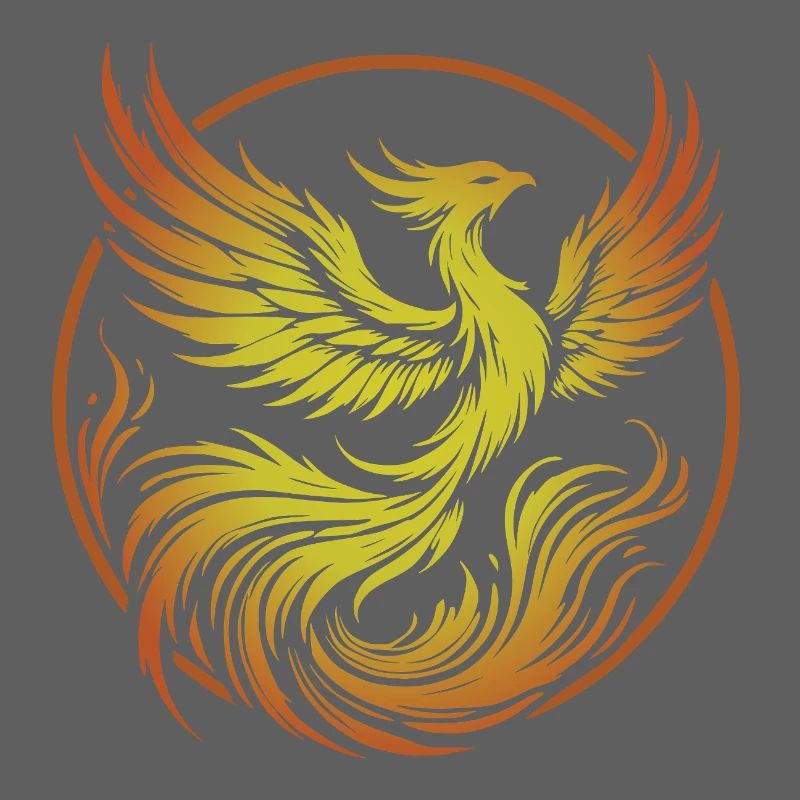 Phoenix of Fire Circle