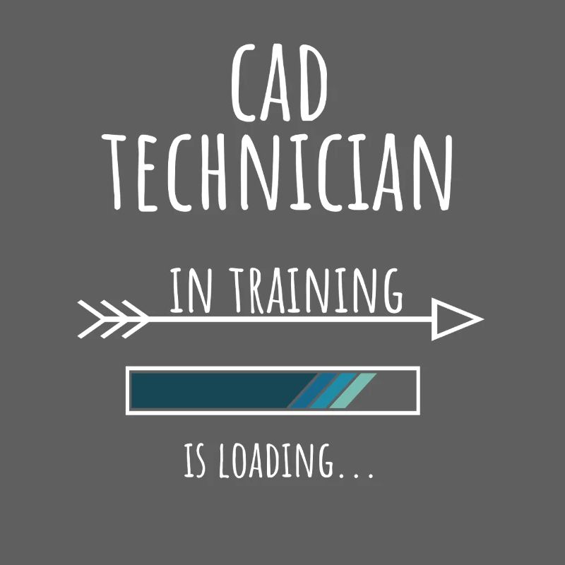Geschenk Beruf Ausbildung CAD Technician