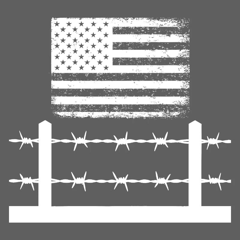 Barbed Wire America