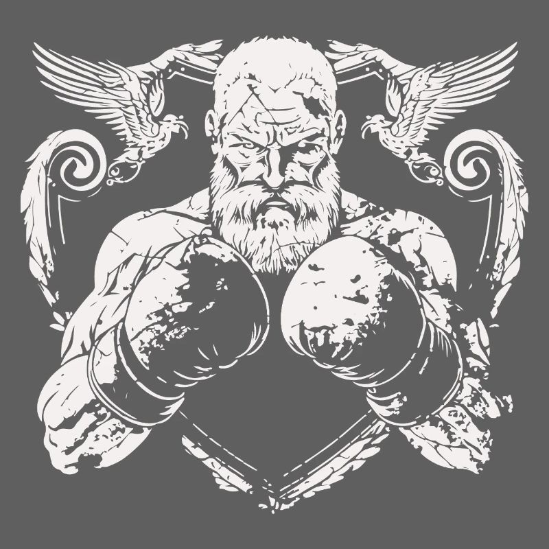 boxeur de combat
