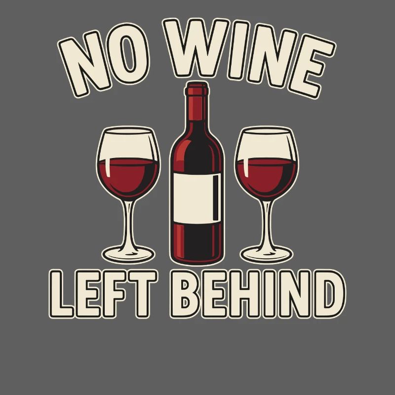 Annulation de vin avec bouteille de vin et verres