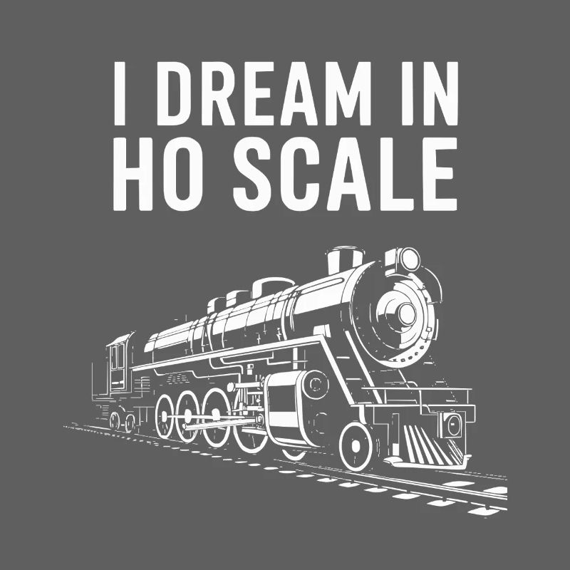 I Dream in HO Scale Model Train
