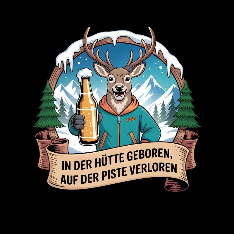 Soirée d’équipe Vacances de ski Ski & Snowboarder Après-ski
