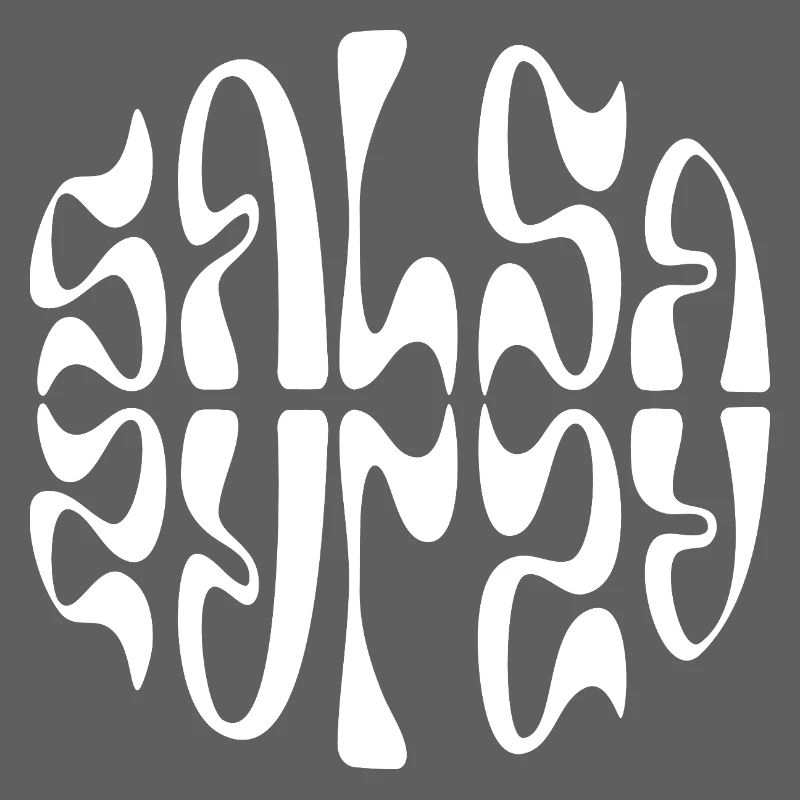 Typographie circulaire Salsa Pulse