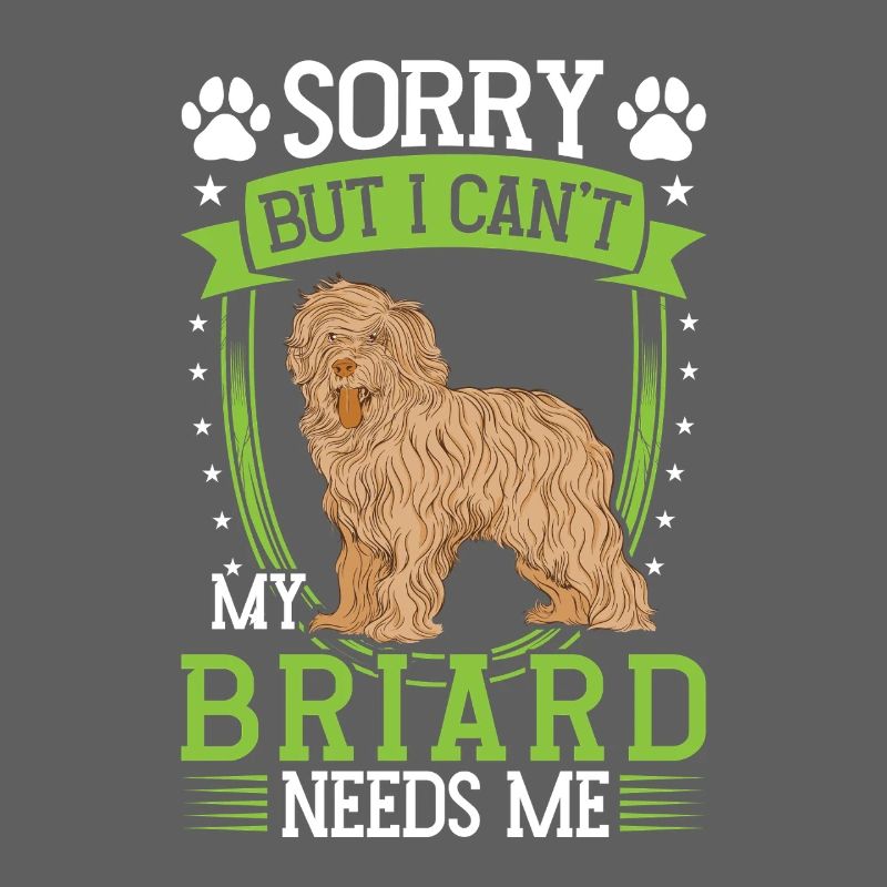 Briard ne peut pas battre Berger de Brie