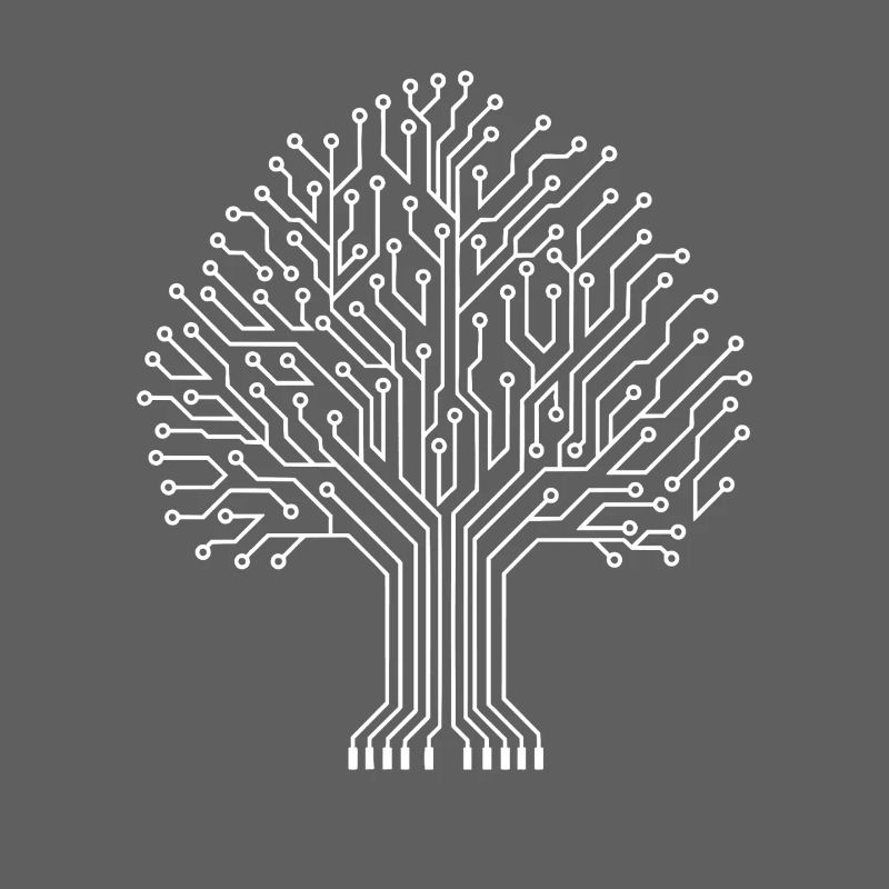 Binary Tree Joke Electrical Engineer Geek Humor
