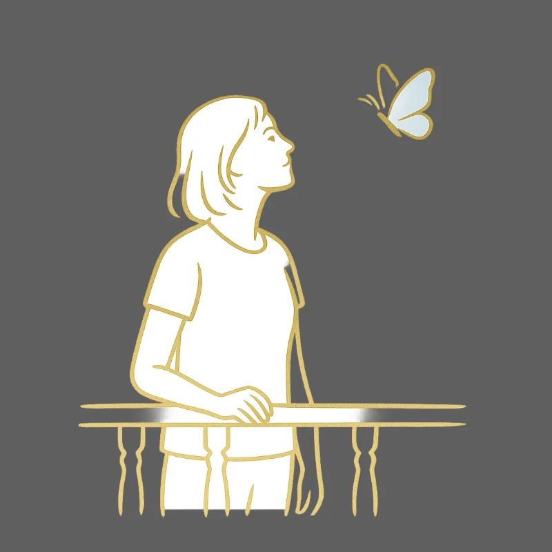 Vue du papillon