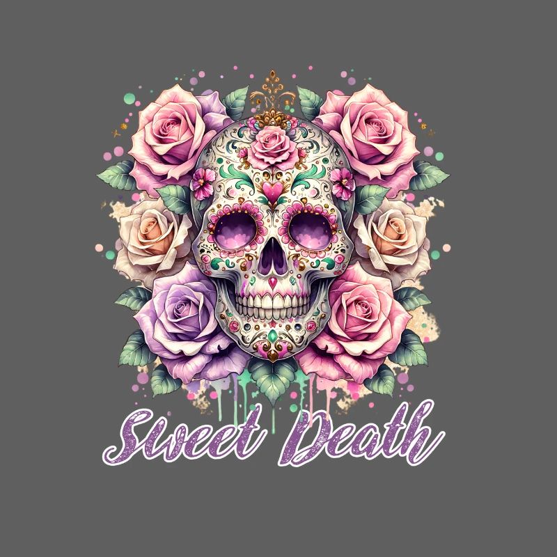 Fleurs Crâne Beauté Floraison