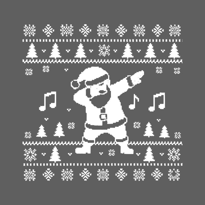Ugly Dabbing Noël Design Noël